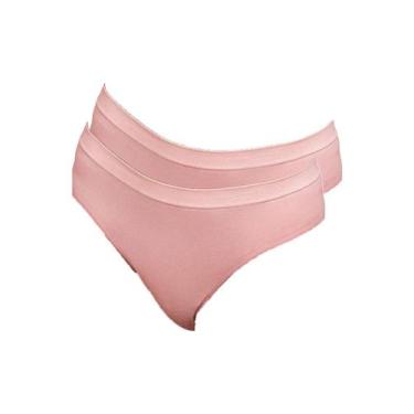 Imagem de Kit com 2 Calcinhas Biquíni Hope S38020, Rosa, EG