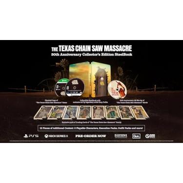 Imagem de The Texas Chain Saw Massacre 50th Anniversary Collector's Edition SteelBook PS5