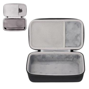 Imagem de Estojo de Armazenamento para Alto-falante SoundLinkHome, Estojo Protetor Rígido para Alto-falante Bluetooth Com Bolso de Malha, Forro Macio, Alça Forte