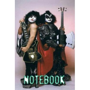Imagem de Notebook : Gene Simmons Notebook Journal 100 Pages for Office, Home or Work, Thankgiving Notebook #97