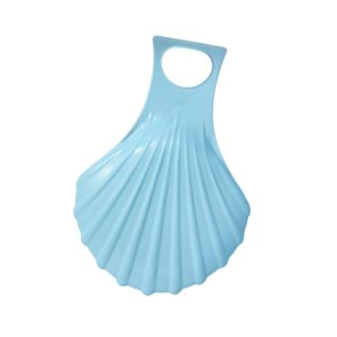 Imagem de Dynwave Trenó de neve Tobogã Trenó Suprimentos Grama Deslizante Trenó Multifuncional Brinquedo de Neve Trenó de Areia para Esqui Pátio Quintal Jardim Gramado, Azul