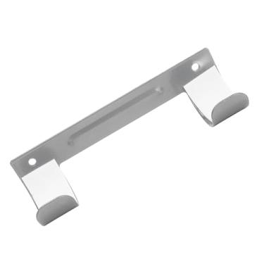 Imagem de Suporte para Tábua de Passar Roupa, Almofada de Borracha Antiderrapante Fácil de Instalar Suporte para Tábua de Passar Roupa para Montagem na Parede Cabide de Ferro Universal