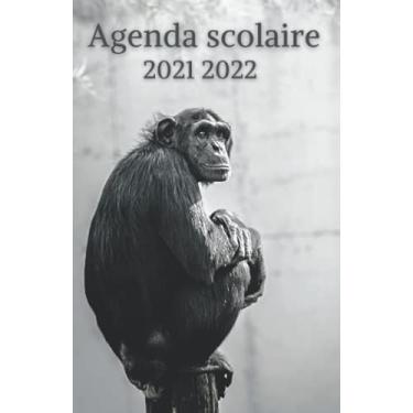 Imagem de Agenda Scolaire 2021 2022: Agenda singe journalier collége lycée étudiant pour planifier une année réussie (un jour par page)