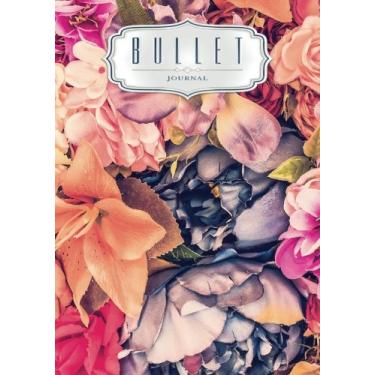 Imagem de Bullet Journal: A5 „A5027 Abstrakt - Blumen“ (130 Seiten, Softcover, Punktkariertes Papier - Bullet Journal, Dickes Notizheft, Skizzenbuch, Tagebuch, Gepunktete Seiten, Dot Grid Notebook)