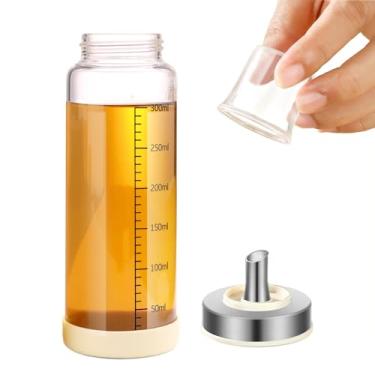 Imagem de Matifaner dispensador de mel sem gotejamento, dispensador de xarope de bordo, design de olécrano, refluxo automático, frasco de mel com suporte, lindo pote de mel, recipiente de mel perfeito