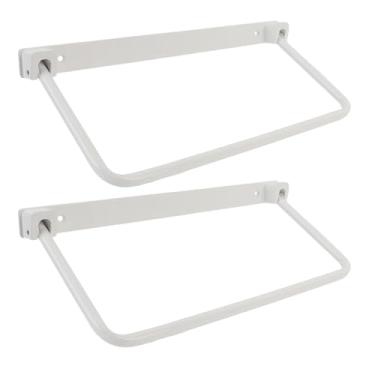 Imagem de Prateleira para Sapatos Suspensa para RV, par de Porta-Sapatos Dobrável Montado na Parede para RV, Trailer de Viagem, Organizador de Sapatos Em Liga de Alumínio que Economiza