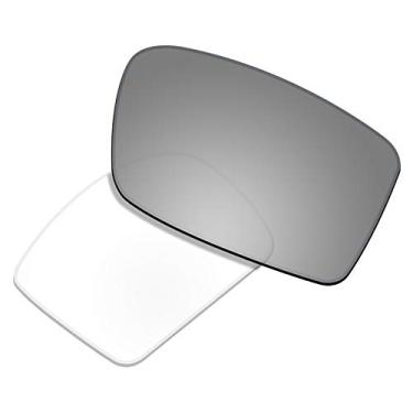 Imagem de Novas lentes de substituição UV400 de espessura de 1,8 mm para óculos de sol Oakley Gascan OO9014 - Opções