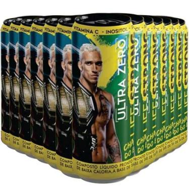 Imagem de Energético Life Strong Energy Drink 12 Unidade Charles Bronx