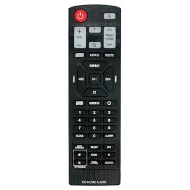 Imagem de Substitua AKB74955371 AKB74955336 CD Home Audio Remote para LG Mini Hi-fi Stereo System CK99 CKS99F OK99FB CK57FB AKB74955361 AKB74955375 AKB74955376 AKB74955376 373