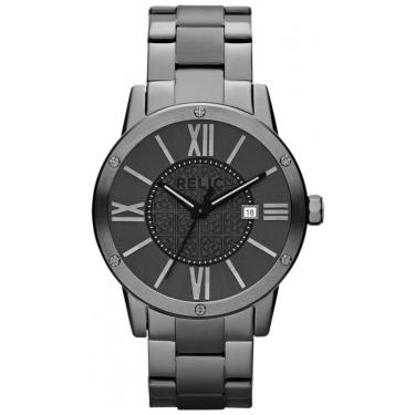 Imagem de Relógio Masculino Analógico Quartzo de Metal, RELIC BY FOSSIL ZR11998, Cinza