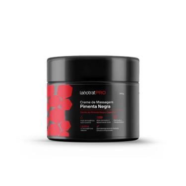 Imagem de Creme De Massagem Pimenta Negra Labotratpro - 350g