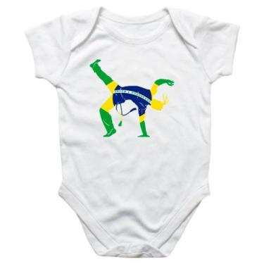 Imagem de Body intantil Capoeira luta Brasil golpe - Alearts, GG