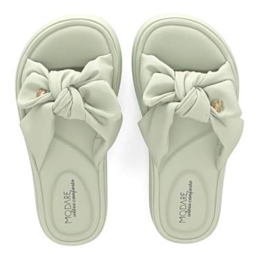 Imagem de Chinelo Modare Ultra Conforto Ortopedico Feminino Esporao, Verde, 38