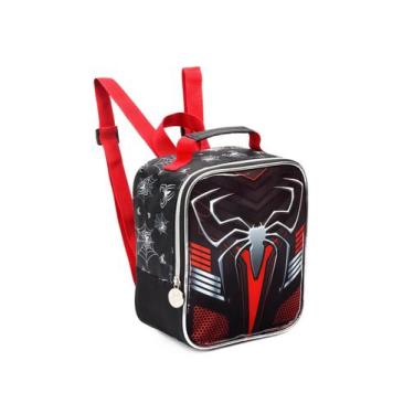 Imagem de Lancheira Térmica Spider Aranha Preto - Clio