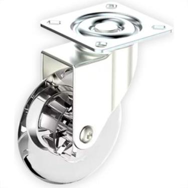 Imagem de Rodizio Placa Gir.S/T 75Mm Silicon - SOPRANO