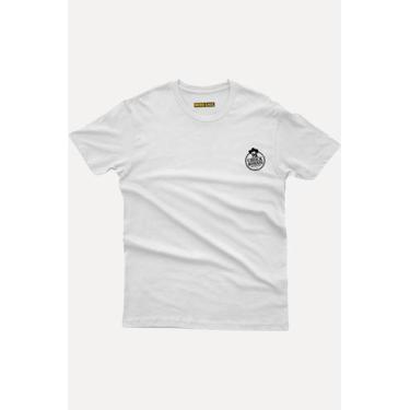 Imagem de Camiseta Chuck Norris Approved Pocket  Nerd Chic Geek Nerd, M, Branco