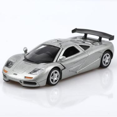Imagem de Carro fundido sob pressão TOKAXI Mclaren F1 1994 1/36 Scale Silver Kids