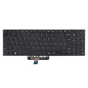 Imagem de Teclado para Notebook bringIT compatível com Samsung NP550XDA-KV2BR AB