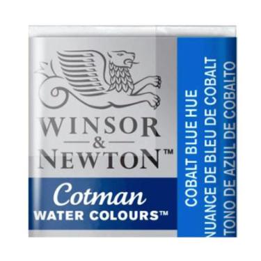 Imagem de Tinta Aquarela Pastilhas Winsor & Newton Cotman, COBALT BLUE HUE - 179
