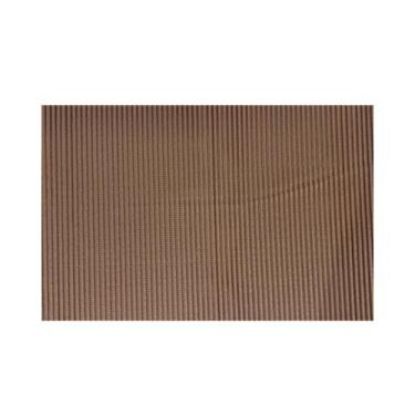 Imagem de Tapete Emborrachado 45 Cm X 65 Cm Antiderrapante - Rozac, MARROM