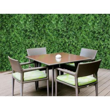 Imagem de 20 Painéis de Paredes Verdes Uv toque realista para jardim de Planta A