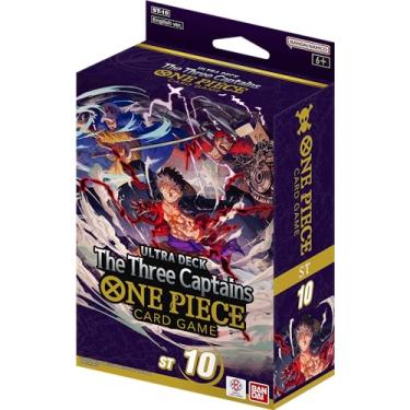 Imagem de BANDAI NAMCO Entertainment One Piece Ultra Deck ST-10 The Three Captains Card Game (229748)