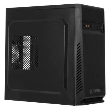 Imagem de Gabinete Atx Sem Fonte Fortrek Sc501 FK 651P Preto Micro