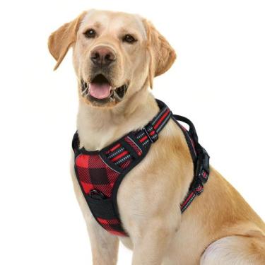 Imagem de Arnês para Cães Rabbitgoo No-Pull - Confortável e Acolchoado - Tamanho