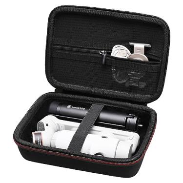 Imagem de L LTGEM Estojo De Viagem Rígido Compatível Com Dji Osmo Mobile 6 / Osmo Mobile Se, Insta360 Flow/Flow Pro/Flow 2 Pro Gimbal Dobrável Para Telefone Ai, Estabilizador De Gimbal Hohem Isteady X3 Se (So