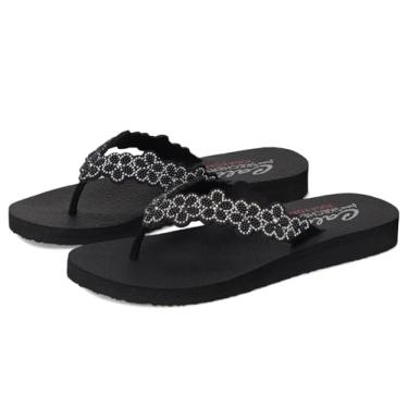 Imagem de Skechers Chinelo feminino Meditação-Rare Elegance, Preto, 38
