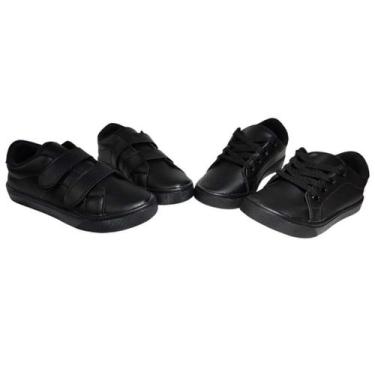 Imagem de Combo 2 por 1 Colegial Bebe - kayttoHappy, 18/19, Preto
