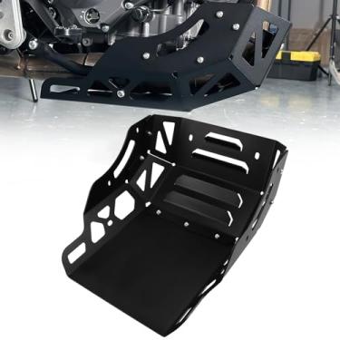 Imagem de XIDAODIT Placa de proteção do motor da placa de proteção do motor para CFMOTO IBEX 450 2024-2025 450MT MT450 450 MT 2023-UP Placa de proteção do motor