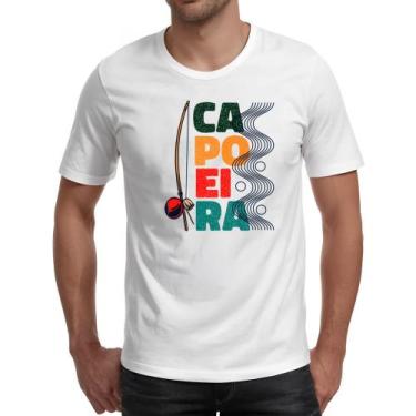 Imagem de Camiseta Unissex Berimbau capoeira - Alearts, GG
