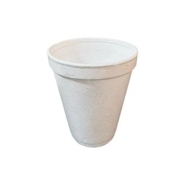 Imagem de Copo Isopor Térmico p/ Chá Café Chocolate 180ml 200 unidades - Genéric