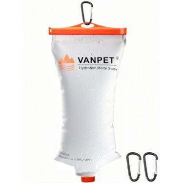 Imagem de VANPET Bolsa De Água 2L/70Oz Compatível Com Filtros De Água Sawyer Squeeze Mini Micro Versa Flow Bolsa De Água, Conecta-Se Aos Filtros Com Uma Rosca De 28 Mm