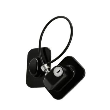 Imagem de Bloqueios de Gabinete, Anti -Queda Proteção contra Queda Conseguir Limite de Segurança Trava Fridge Freques de Gabinete à Prova de Crianças Com Chaves para Portas Fridbes High