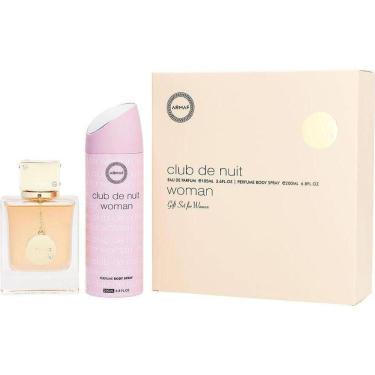 Imagem de Perfume Feminino Armaf Club De Nuit Eau Parfum Spray 100 Ml & Corporal 200