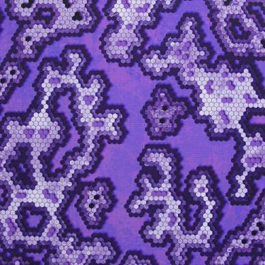 Imagem de HolsterSmith EDC Wrap – Envoltório de tecido Airwave para coldres Kydex, bainhas, fones de ouvido e outros itens de transporte diário – Airwave (600D) – (HexCam Pike's Peak) – (30,5 cm x 30,5 cm)