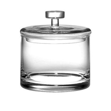 Imagem de Barski – Vidro – Pote de biscoito – Caixa de doces – Vidro de 15,24 cm – Transparente – Feito na Europa
