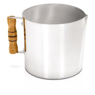 Imagem de Caneca linha de hotel com cabo de madeira e capacidade para 4,1 Lts  (