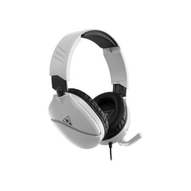 Imagem de Turtle Beach Recon 70 Console White Xbox Multiplatform Gaming Headset for Xbox Series X|S, Xbox One, PS5, PS4, Nintendo Switch, PC and Mobile