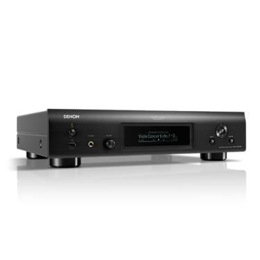 Imagem de Denon Leitor de áudio digital DNP-2000NE, áudio sem fio para várias divisões, processamento Ultra AL32, HEOS integrado, configuração Quad DAC, suporta AirPlay 2, Alexa e controle de voz Siri, preto