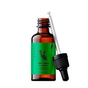 Imagem de Óleo Vegetal de Alecrim Capilar Puro Natural 100% para Cabelos Dermopa