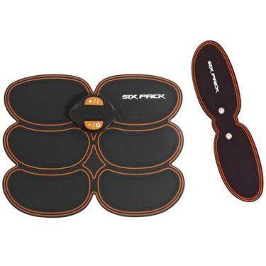 Imagem de Aparelho Abdominal Eletrico Estimulador Musculo 6 Pack Sem - LEVA PRA 
