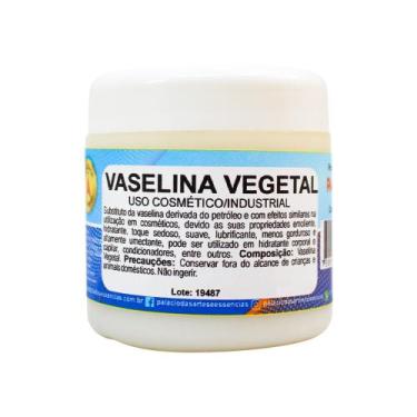 Imagem de Vaselina Vegetal (uso cosmético/ industrial)  100 g - Palácio das Arte