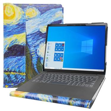 Imagem de Alapmk Capa protetora para Dell 14 Plus 2 em 1 DB04250, capa para Dell 14 Plus DB14250/Pro 14 Plus PB14250, capa para Lenovo ThinkBook 14 Gen 8/IdeaPad Slim 3i 14 Gen 10/IdeaPad Slim 3 14 Gen 10