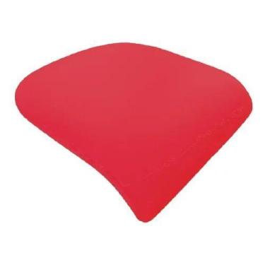 Imagem de Kit 2 Assentos Cadeira 40cm Anatômico - Moveraço, Vermelho