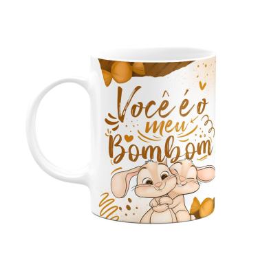 Imagem de Caneca Páscoa Doce - Você é o meu bombom