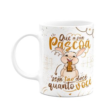 Imagem de Caneca Páscoa Doce - Que a sua páscoa seja doce como você
