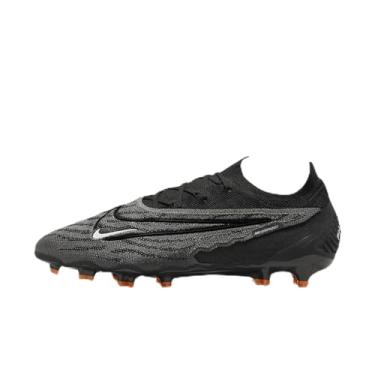 Imagem de Nike Phantom GX Elite Chuteira de futebol de cano baixo firme (DC9968-010, preto/branco Summit, cinza fumê DK), Preto/branco Summit branco-dk cinza fumê, 36